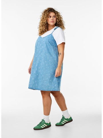 Zizzi Kleid 'Jevelyn' in Blau