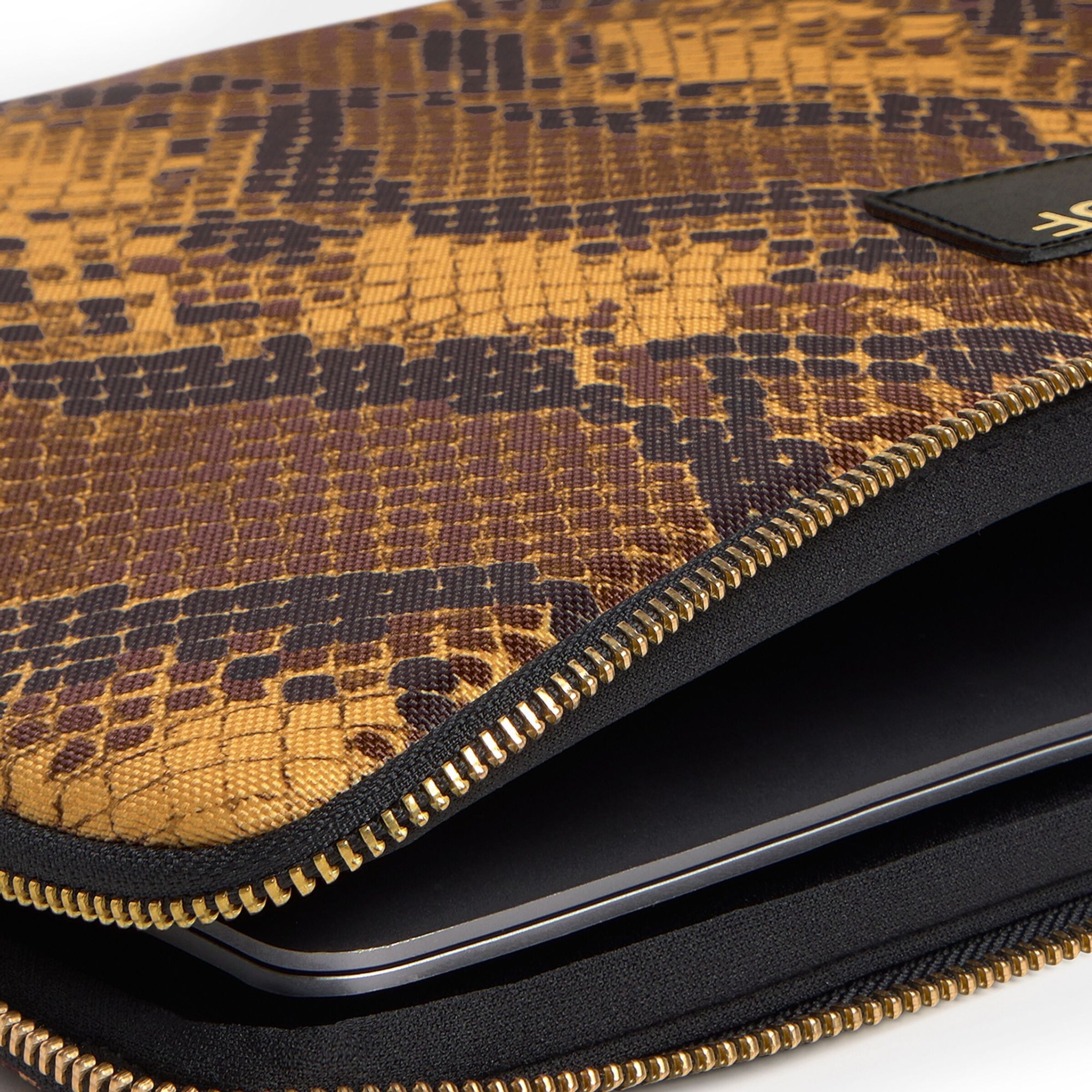 Sac d’ordinateur portable 'Daily' Wouf en marron