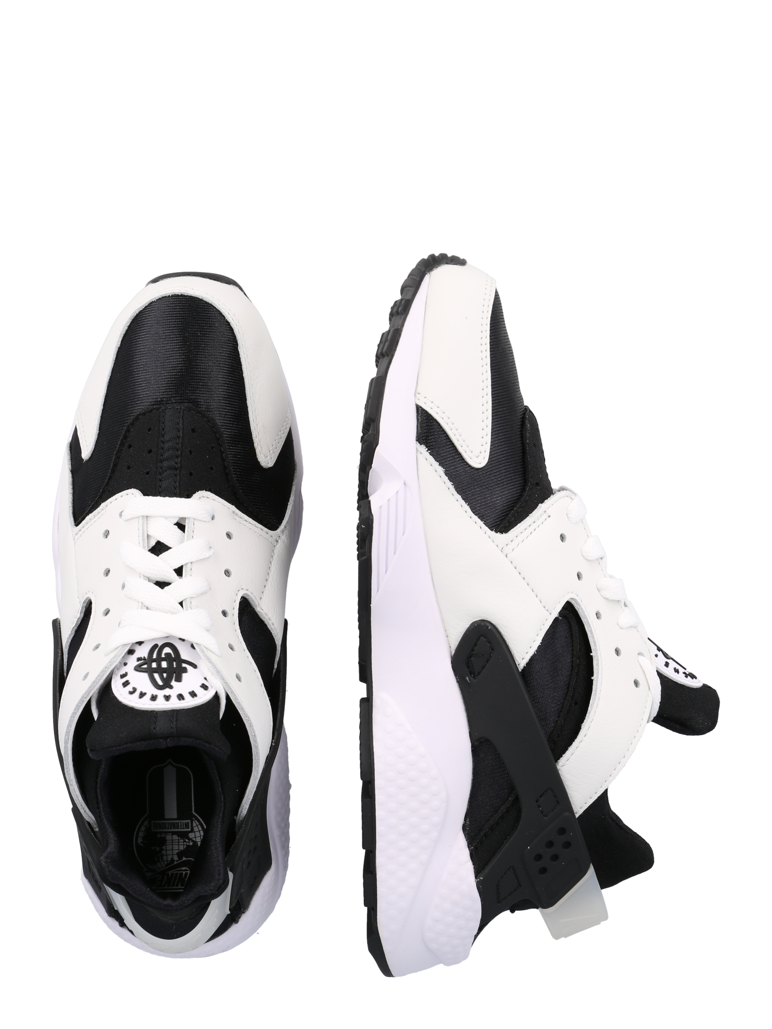 Scarpe Sneakers Nike Sportswear Sneaker bassa Air Huarache in Nero, Bianco 