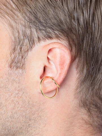 YParis - Pendientes 'Ear cuff Lou G/S' en oro