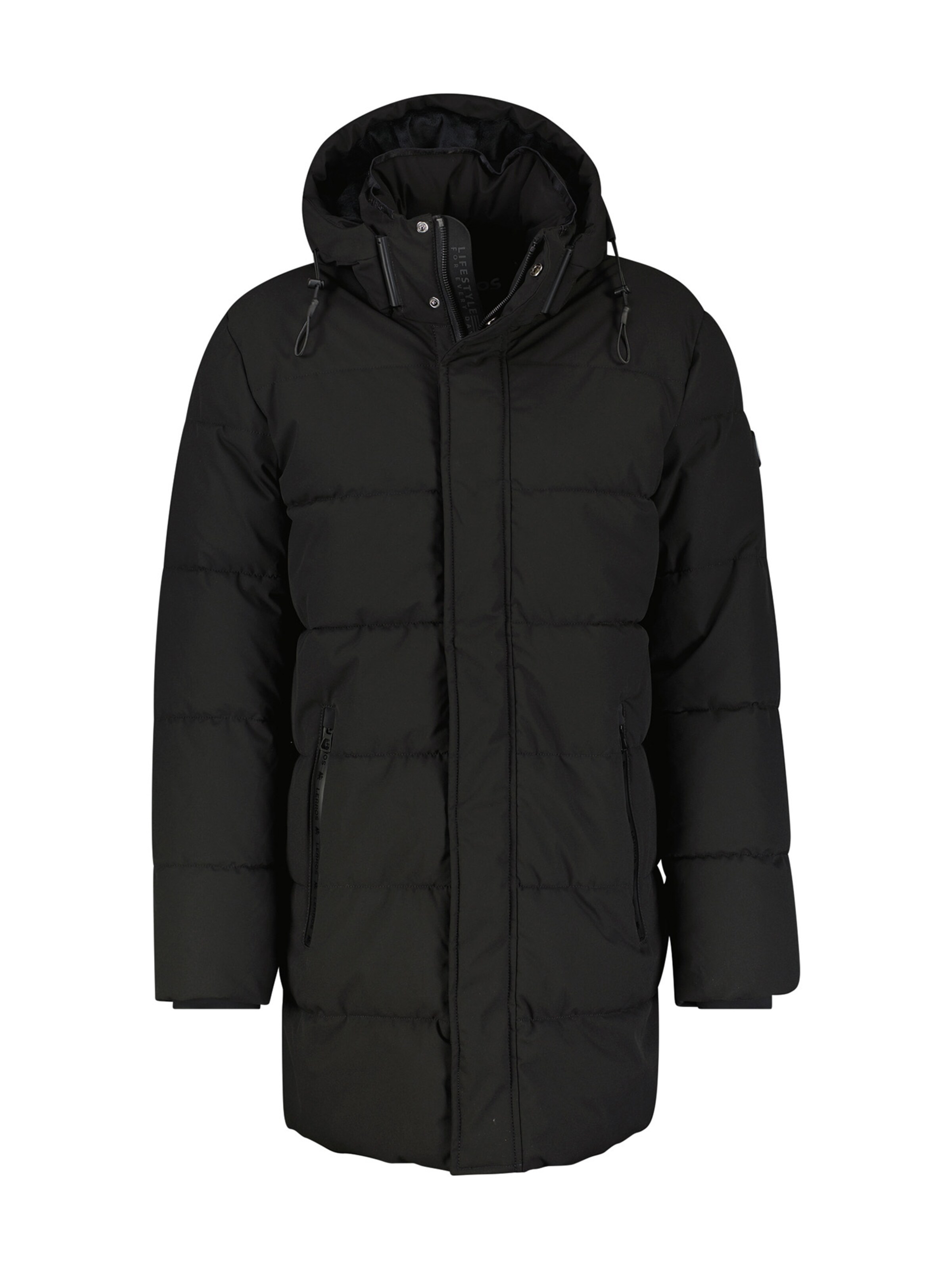 LERROS Functionele jas in Zwart: voorkant