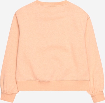 Urban Classics Sweatshirt in Orange