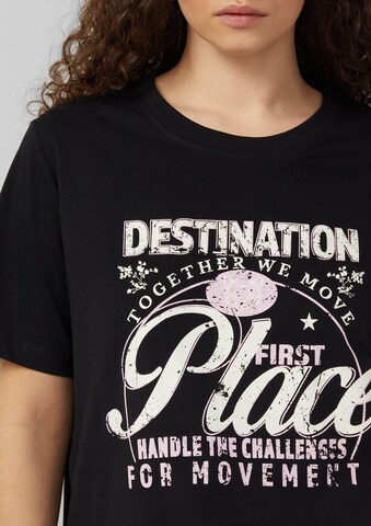 QS Shirt in Black
