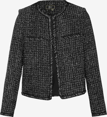 faina Tussenjas in Zwart: voorkant