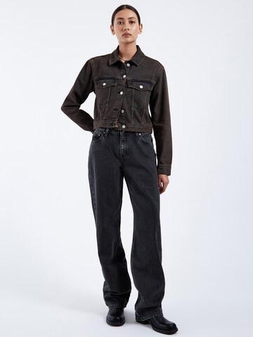 Dr. Denim Tussenjas 'Becky' in Bruin