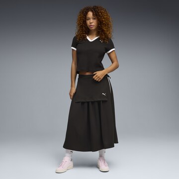 PUMA Shirt 'Essentials' in Schwarz