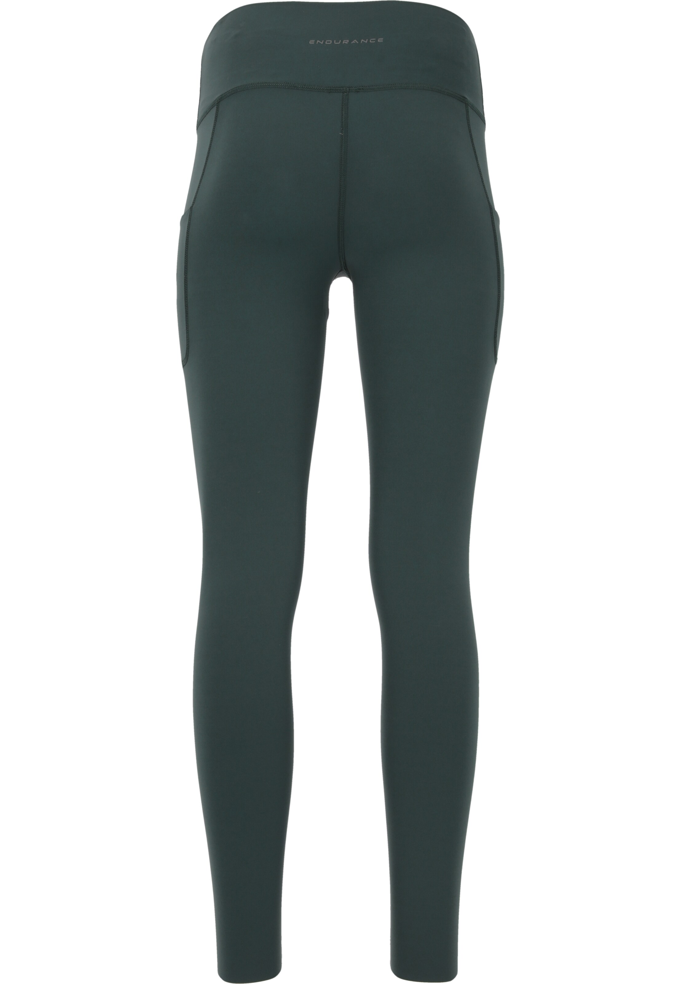 ENDURANCE Skinny Sporthose 'Move' in Grün