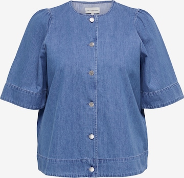 mėlyna ONLY Carmakoma Palaidinė 'CARASTRA': priekis