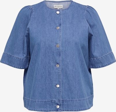 ONLY Carmakoma Pusero 'CARASTRA' värissä sininen denim, Tuotenäkymä