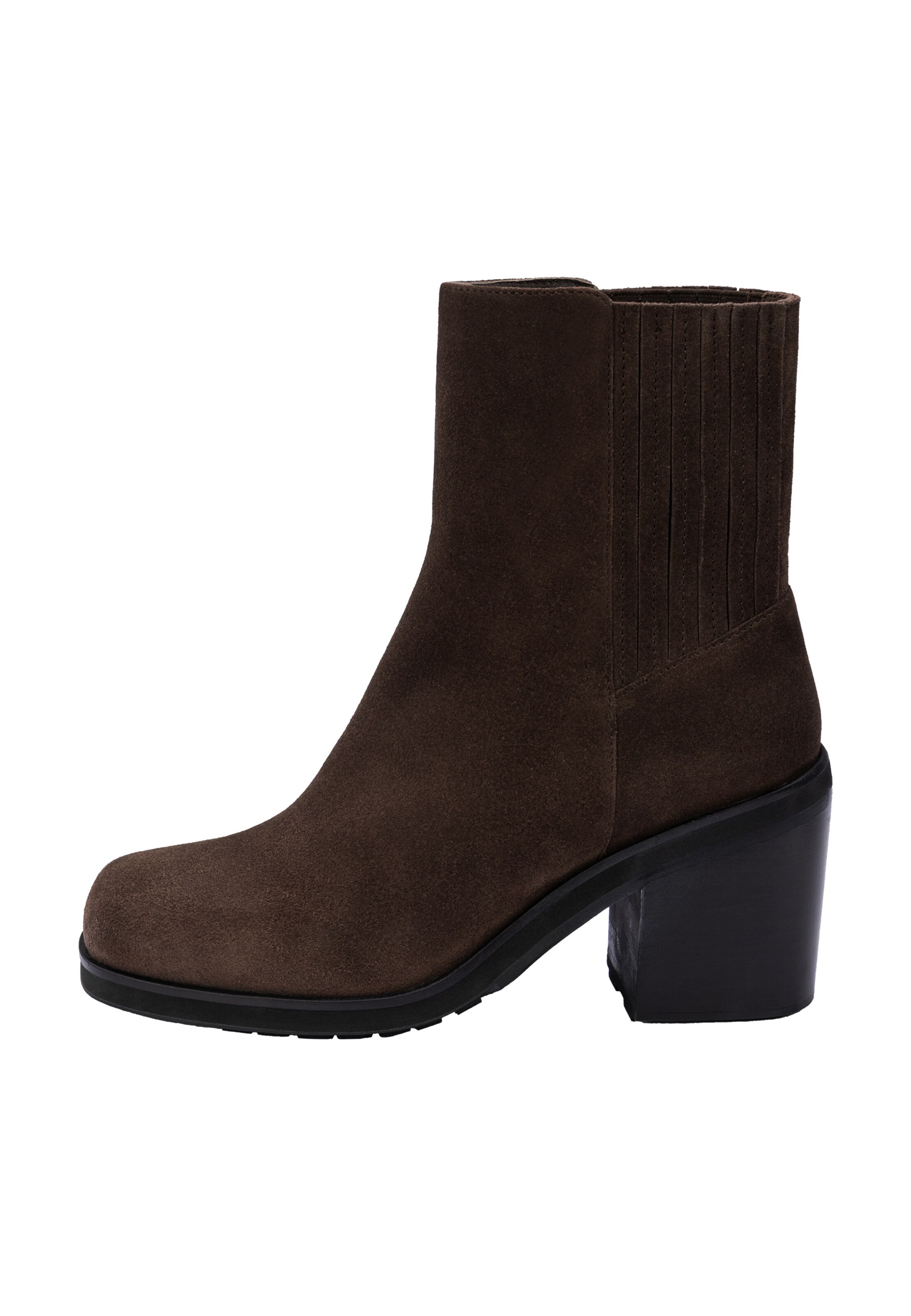 Bottines LLOYD en marron : devant
