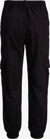 Effilé Pantalon cargo 'Holly' JJXX en noir