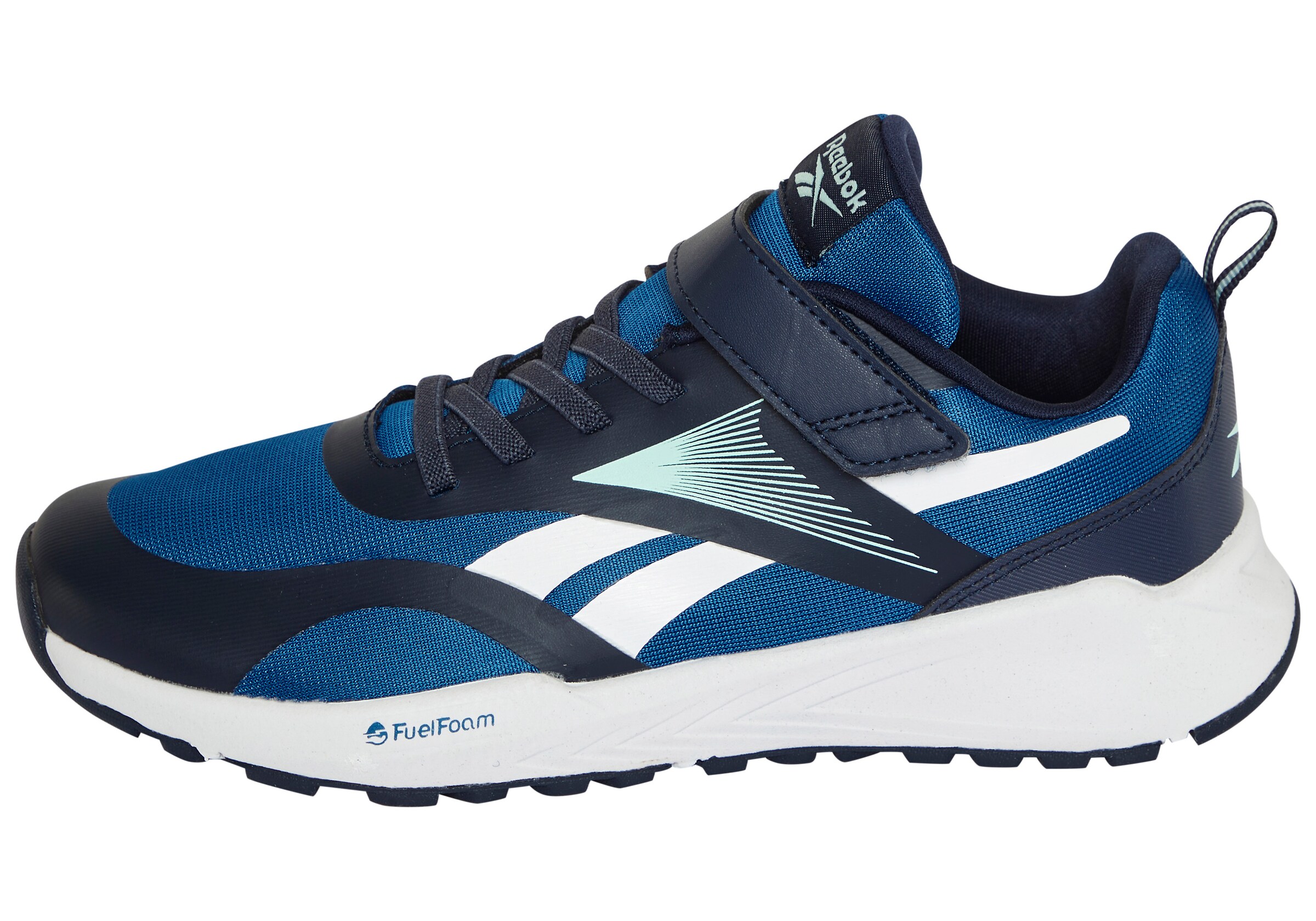 Reebok Running Shoes in Blue: front