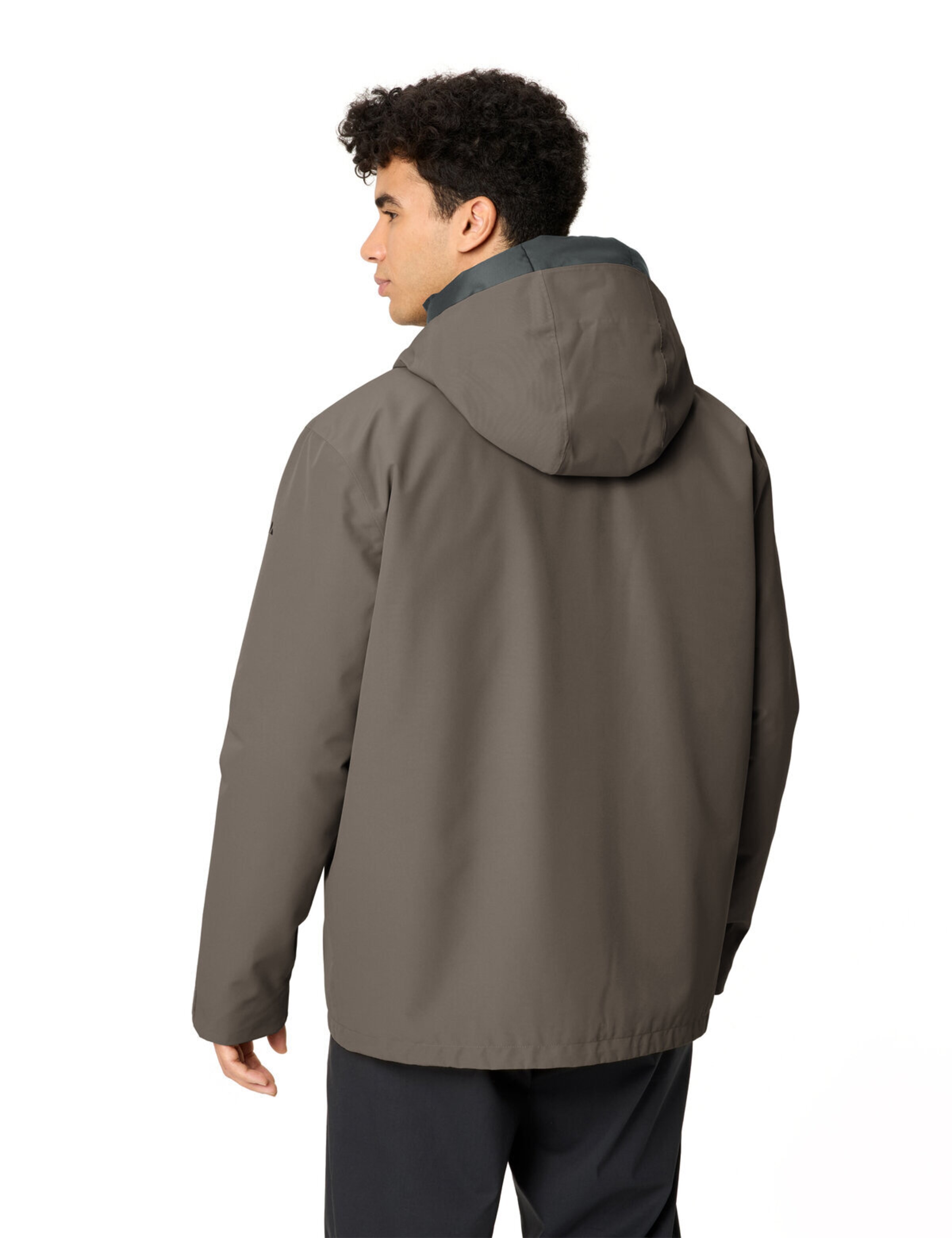 VAUDE Sports jacket 'Mineo' in Brown