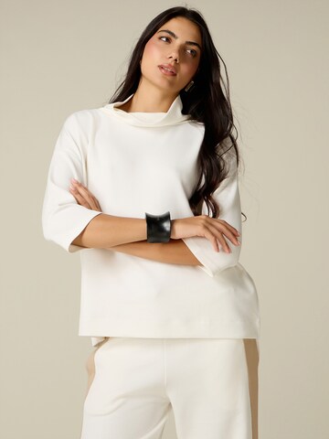 oltre Sweatshirt in Wit