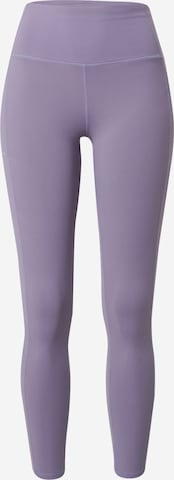 SKECHERS Workout Pants in Purple: front