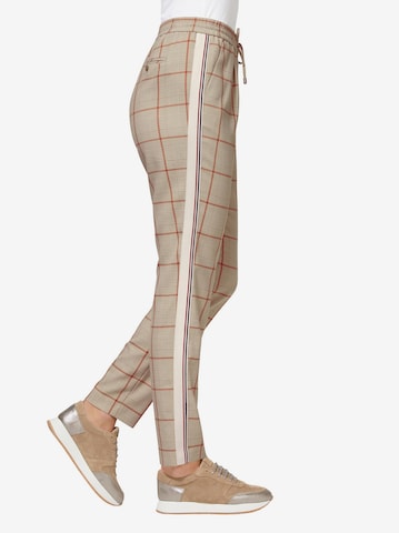 regular Pantaloni di heine in beige