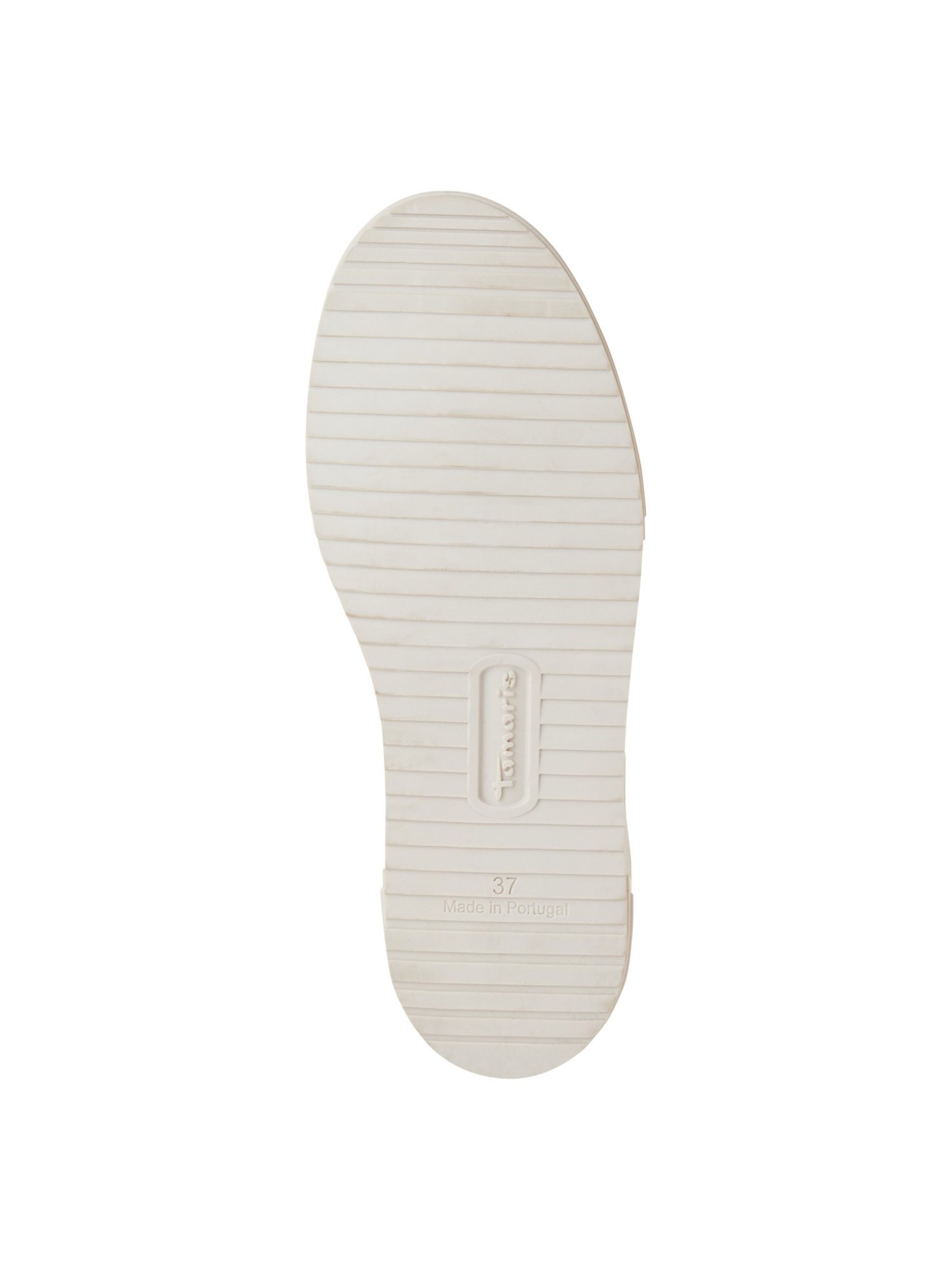 Tamaris Platform trainers in White