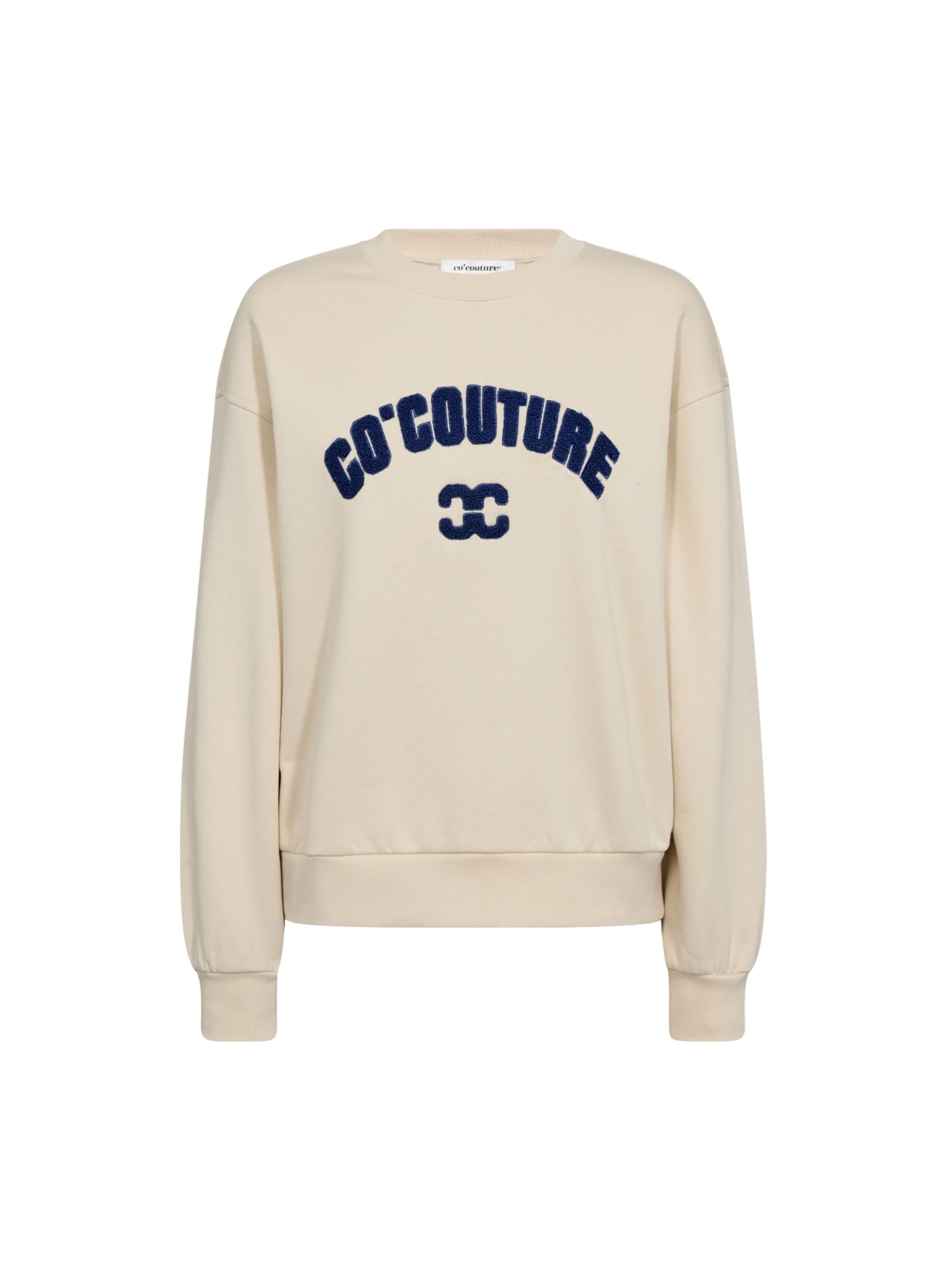 Pullover ' ZoeCC ' di co'couture in beige: frontale