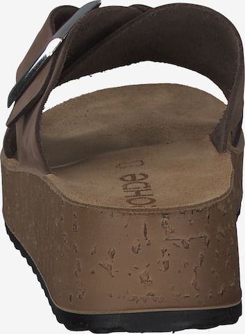 ROHDE Mules 'Cortona' in Brown