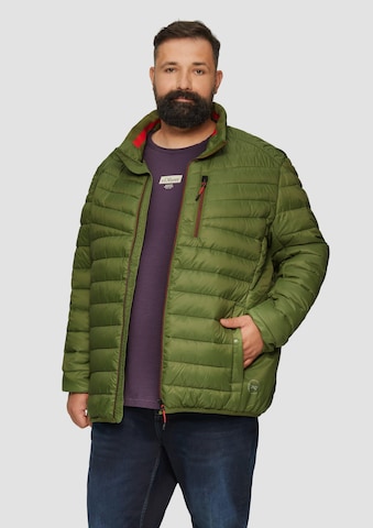 Veste mi-saison s.Oliver en vert : devant