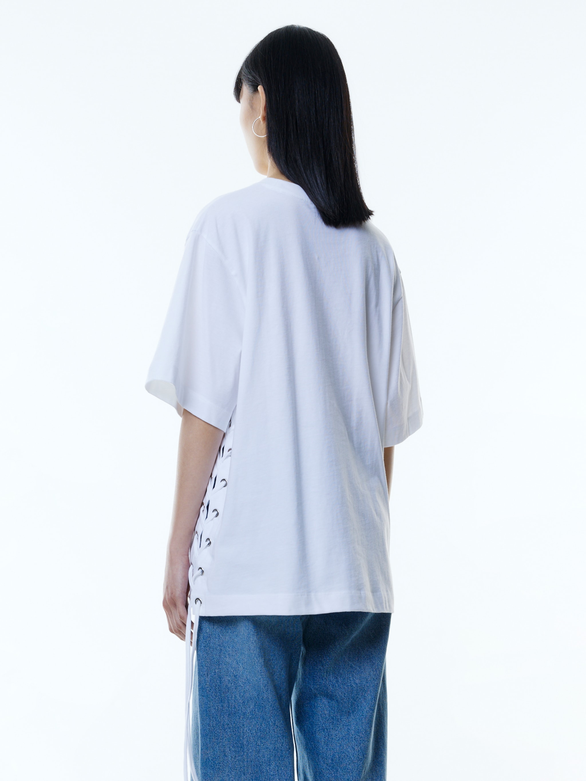EDITED Producten Shirt 'Joelle' Wit