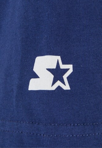 T-Shirt 'Essential' Starter Black Label en bleu