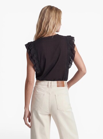 Chemisier 'VMBliss' VERO MODA en noir