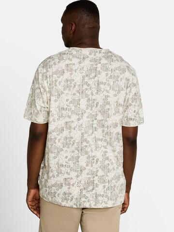 TOM TAILOR Men + Shirt in Wit