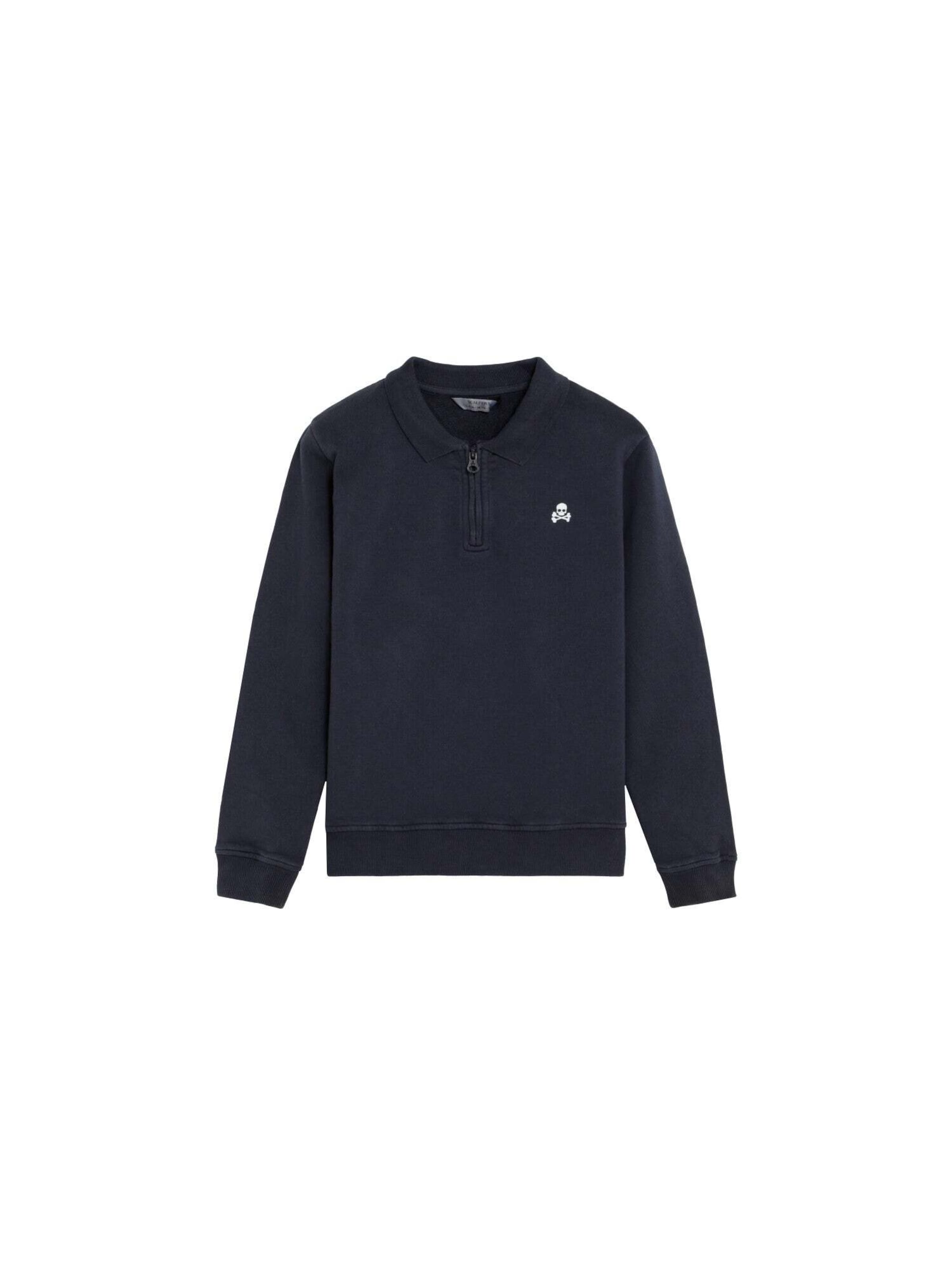 Scalpers Sweatshirt ' ' in 104 in Blue, Item view