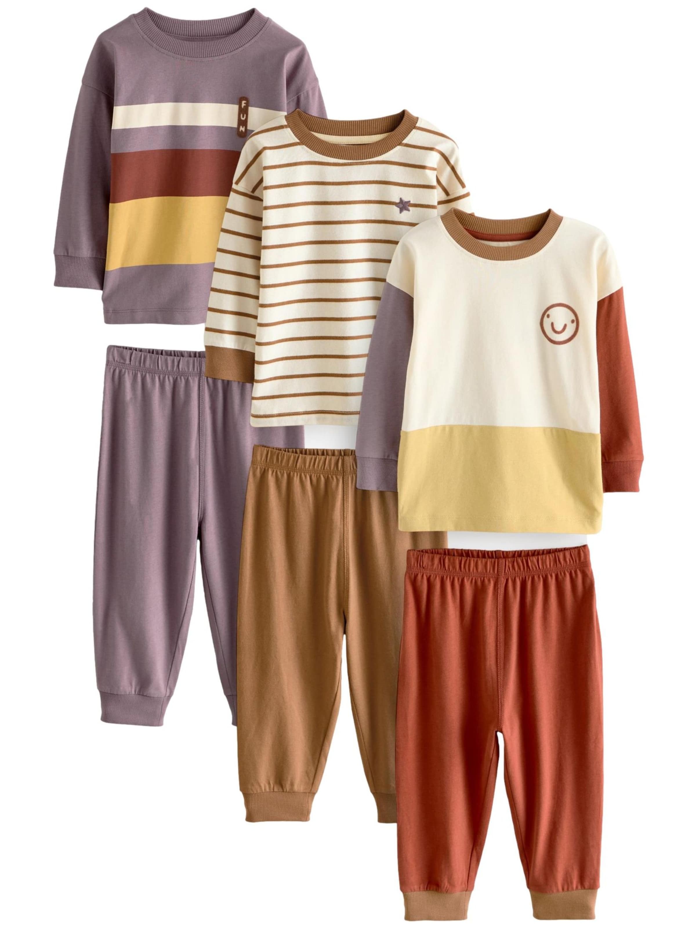 Next Nattøj i brun: forside