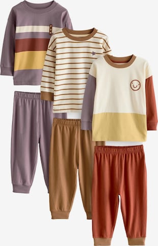 Next Yöpuku värissä ruskea: etupuoli