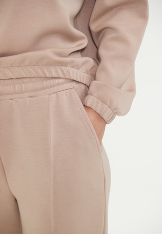 Athlecia Skinny Sweatpants 'Jacey' in Beige