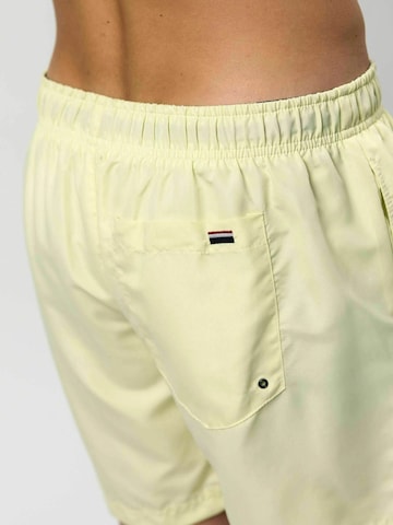 U.S. POLO ASSN. Zwemshorts ' UMAZA ' in Geel