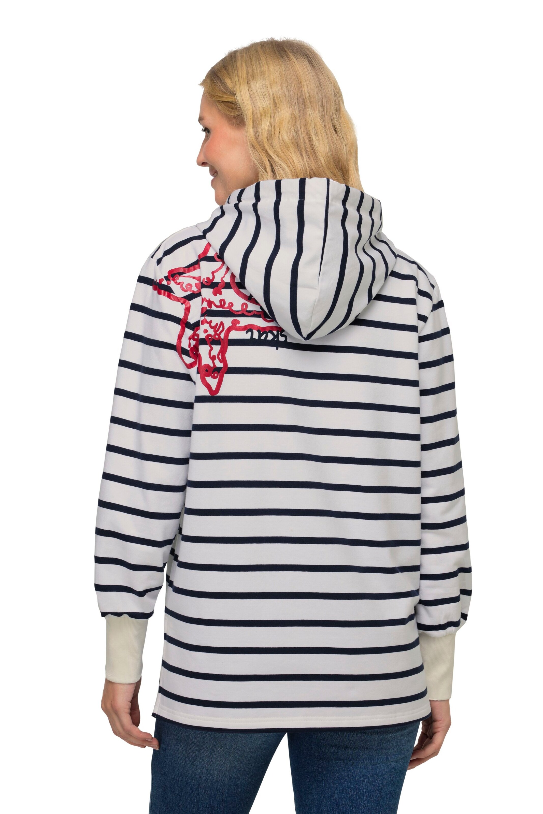 LAURASØN Sweatshirt in White