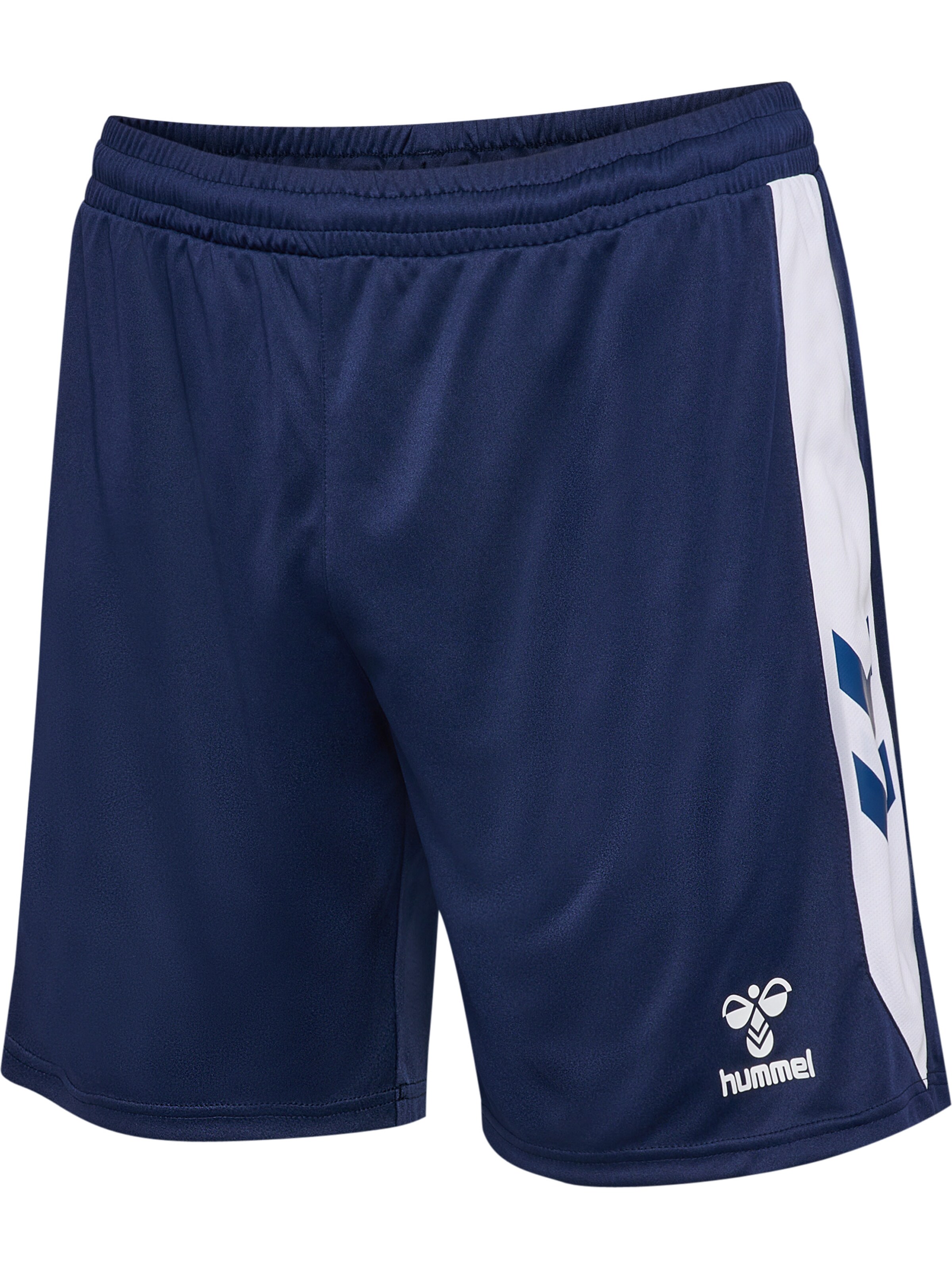 Hummel Loosefit Sportbroek 'Match' in Blauw