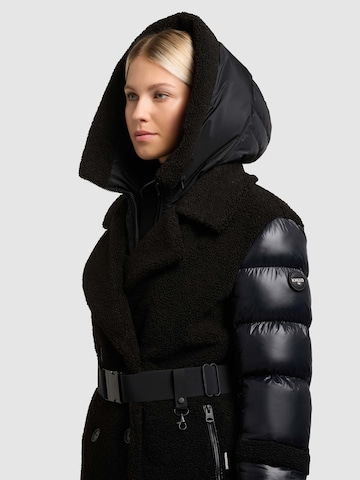 khujo Зимно палто 'Kalmia' в черно