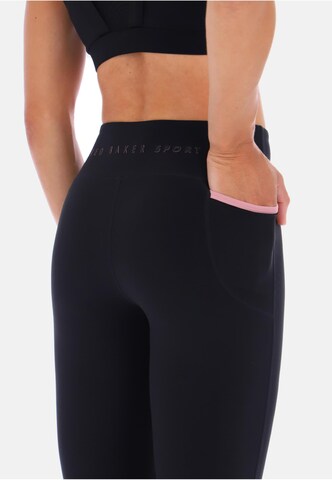 Skinny Leggings 'High Impact' di Ted Baker in nero
