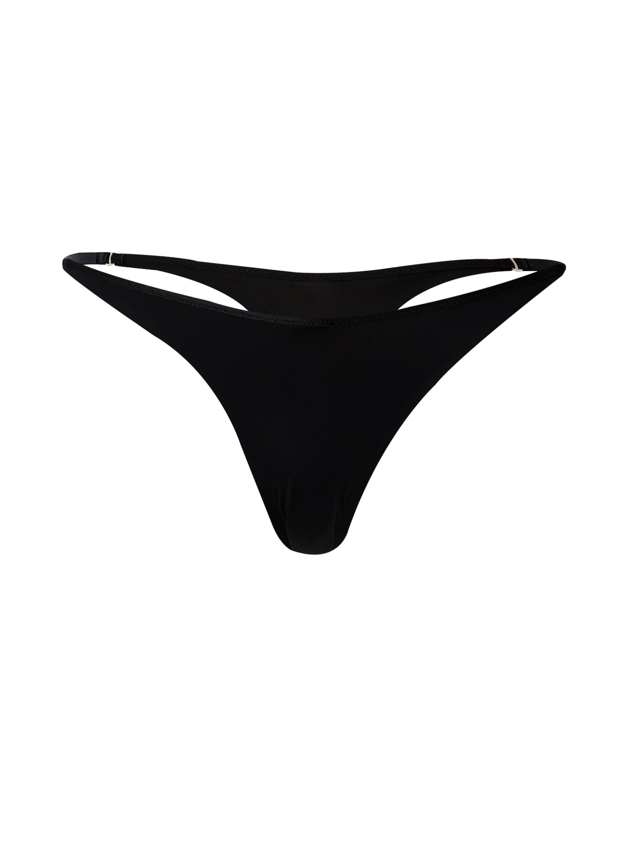 String Calvin Klein Underwear en noir : devant