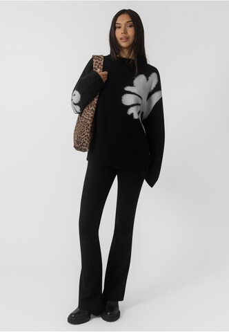 OH APRIL Trui 'Edina' in Zwart