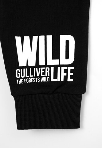 Gulliver Tapered Pants in Black