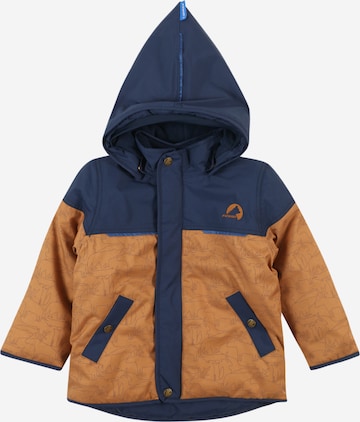 FINKID Winter Jacket 'KOIRA ICE' in Brown: front