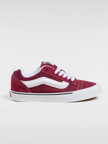VANS Sneakers 'Knu Skool' in Red