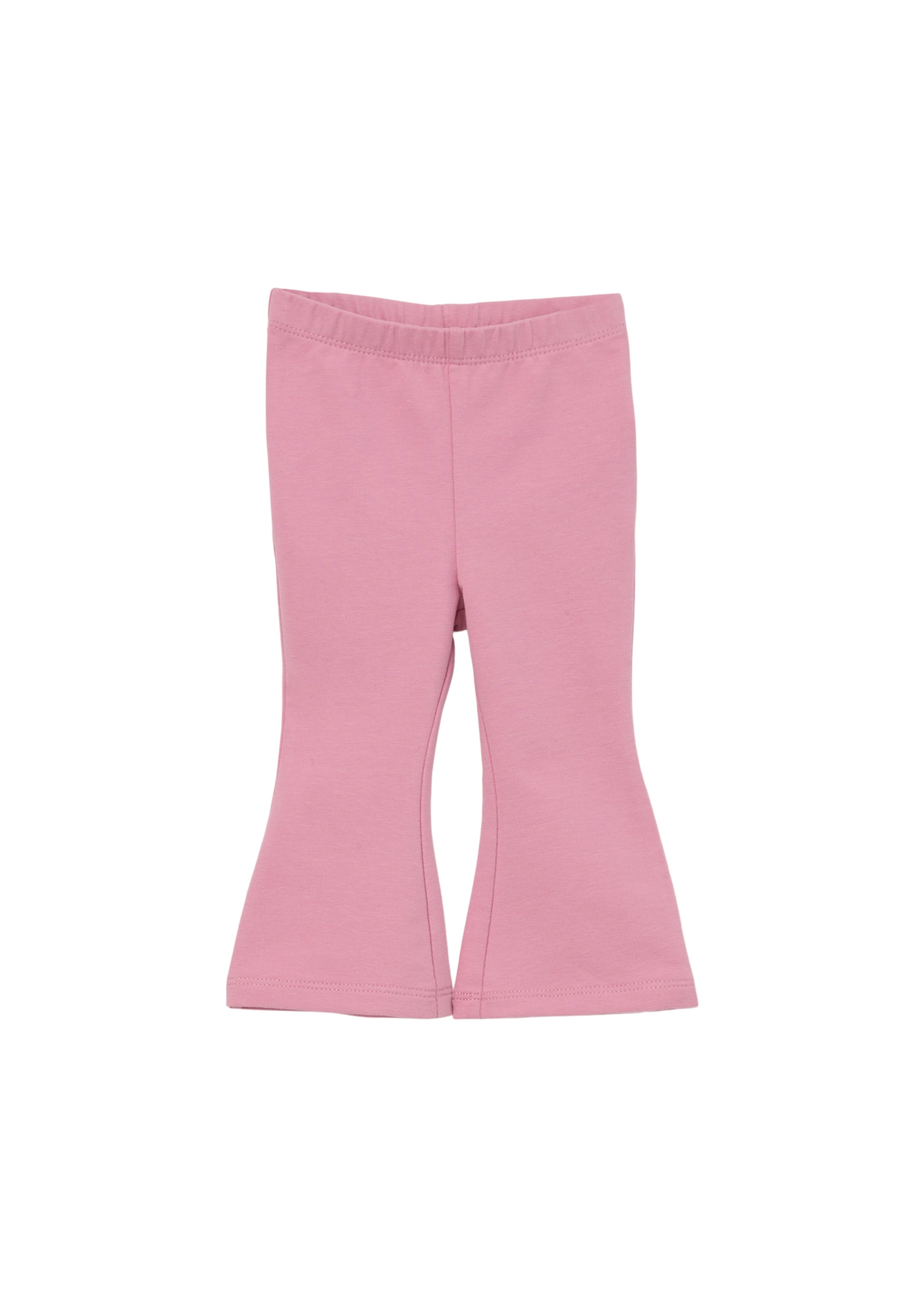 évasé Pantalon s.Oliver en rose : devant