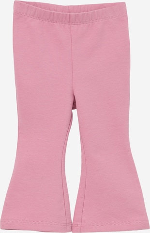 s.Oliver Flared Pants in Pink: front