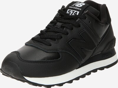 new balance Σνίκερ χαμηλό '574' σε μαύρο / λευκό, Άποψη προϊόντος