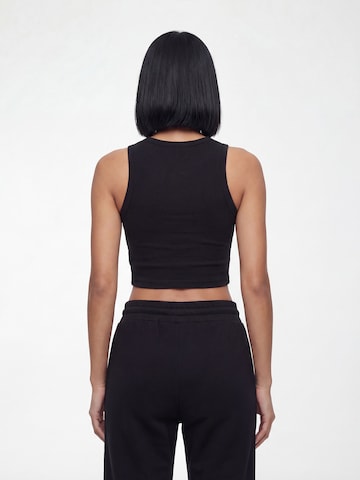 V!BE STUD!OS Τοπ σε μαύρο