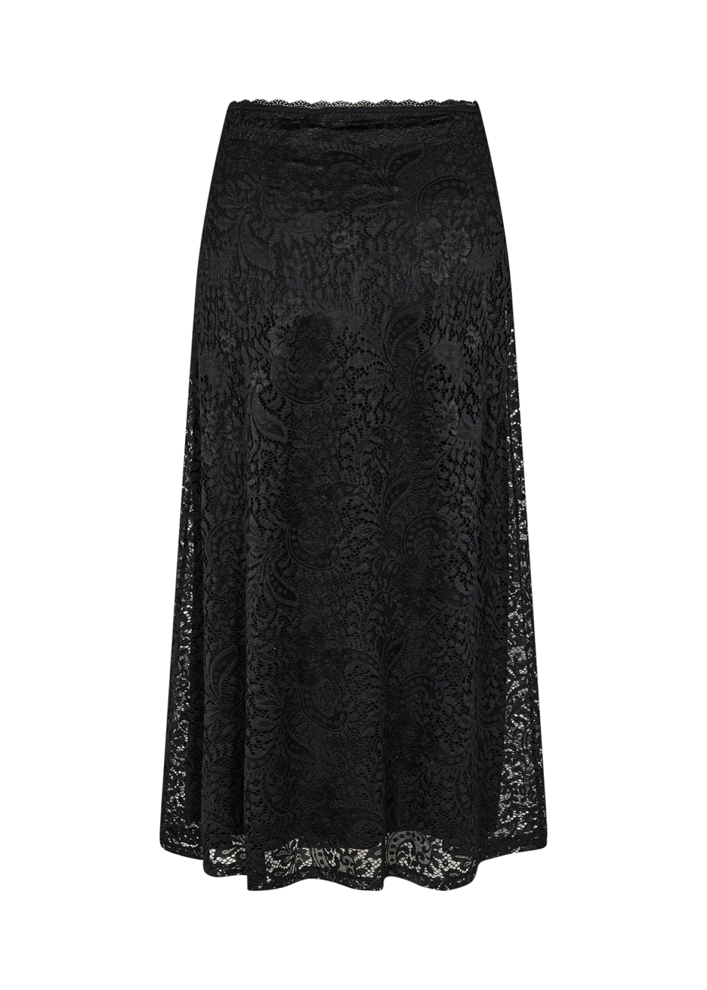 Soyaconcept Sukňa 'LO' - Čierna