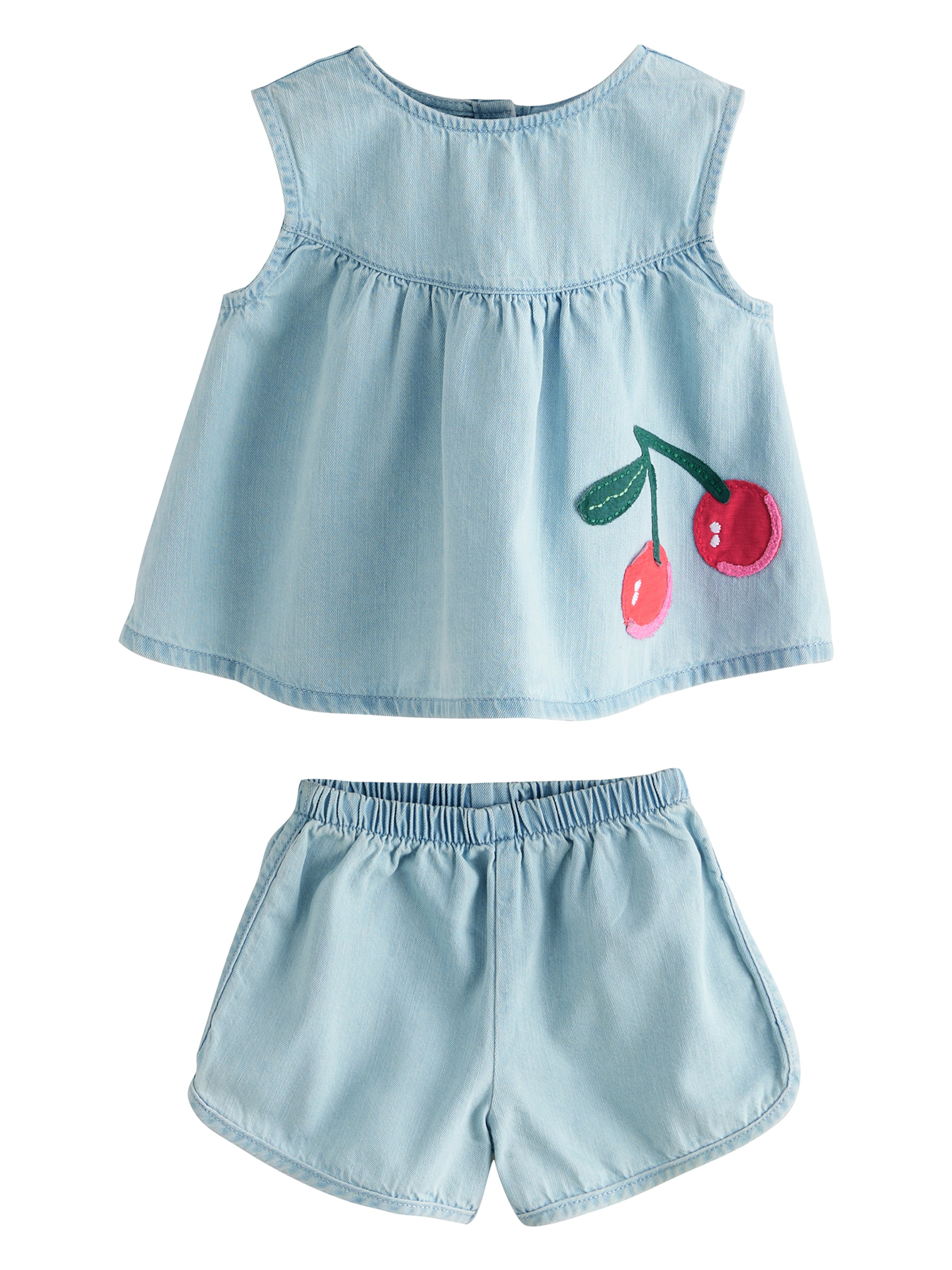 Next Komplekt, värv sinine: eest vaates