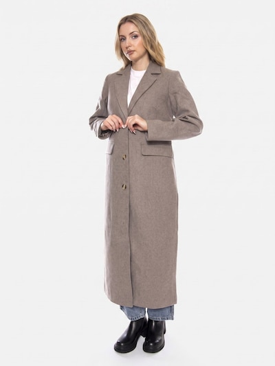 minimum Overgangsfrakke 'Eloises Pine Bark -- Women's Multicolored Coat' i XXXS i brun, Produktvisning