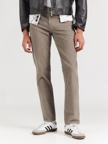 LEVI'S ® Slimfit Jeans '511' in Grau: Vorderseite